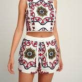 Crop Top Mandala